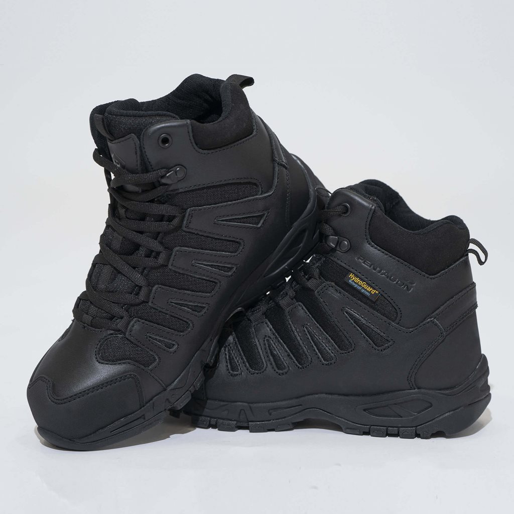Boty ACHILLES XTR 6" ČERNÉ vel. EU 45
