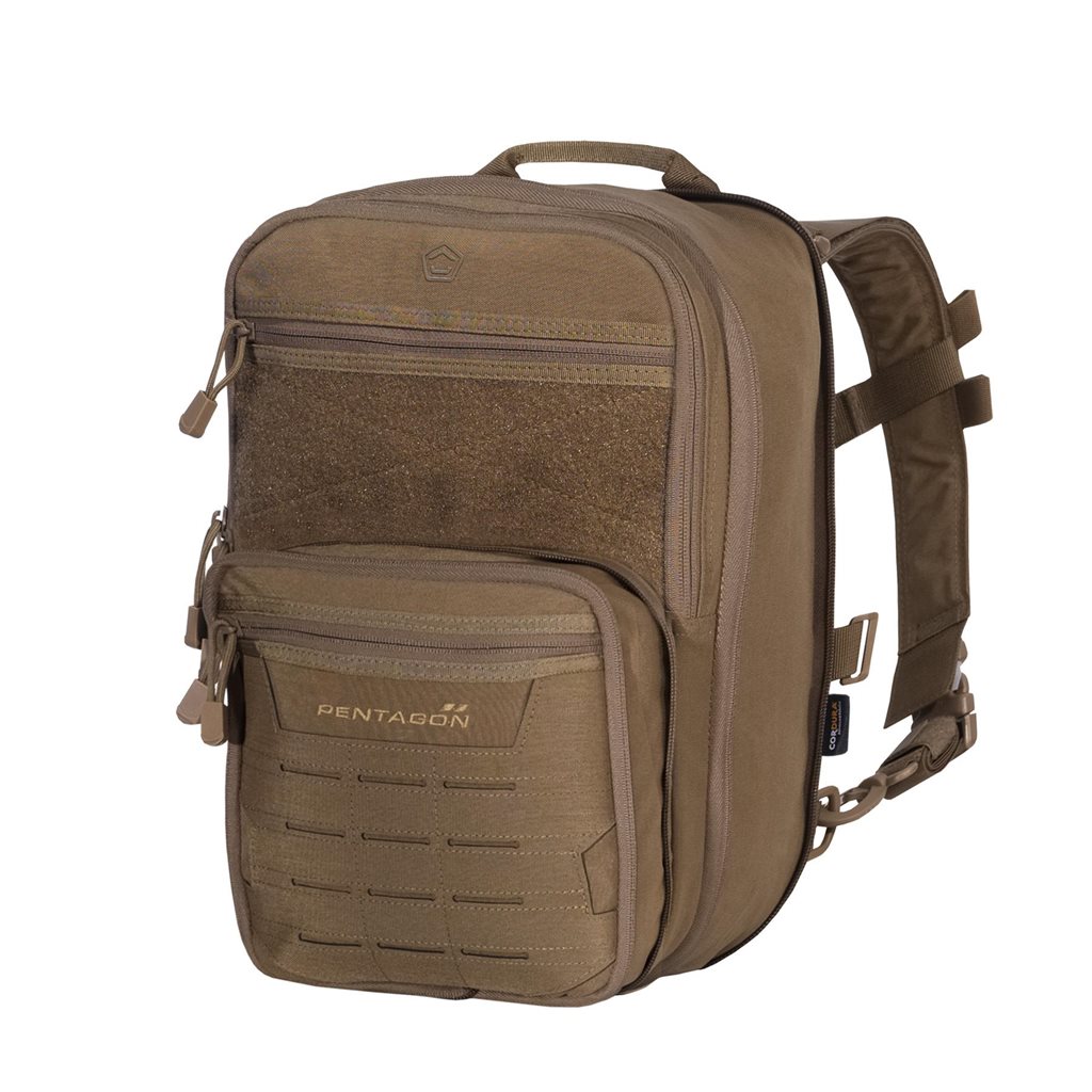 Batoh QUICK BAG kompresní 5-17l COYOTE