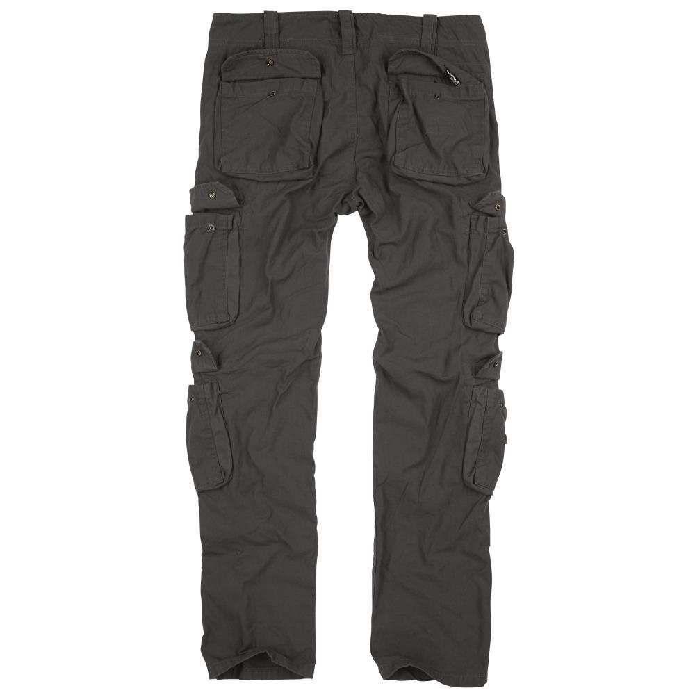 Kalhoty AIRBORNE SLIMMY ANTHRAZIT vel. XXL