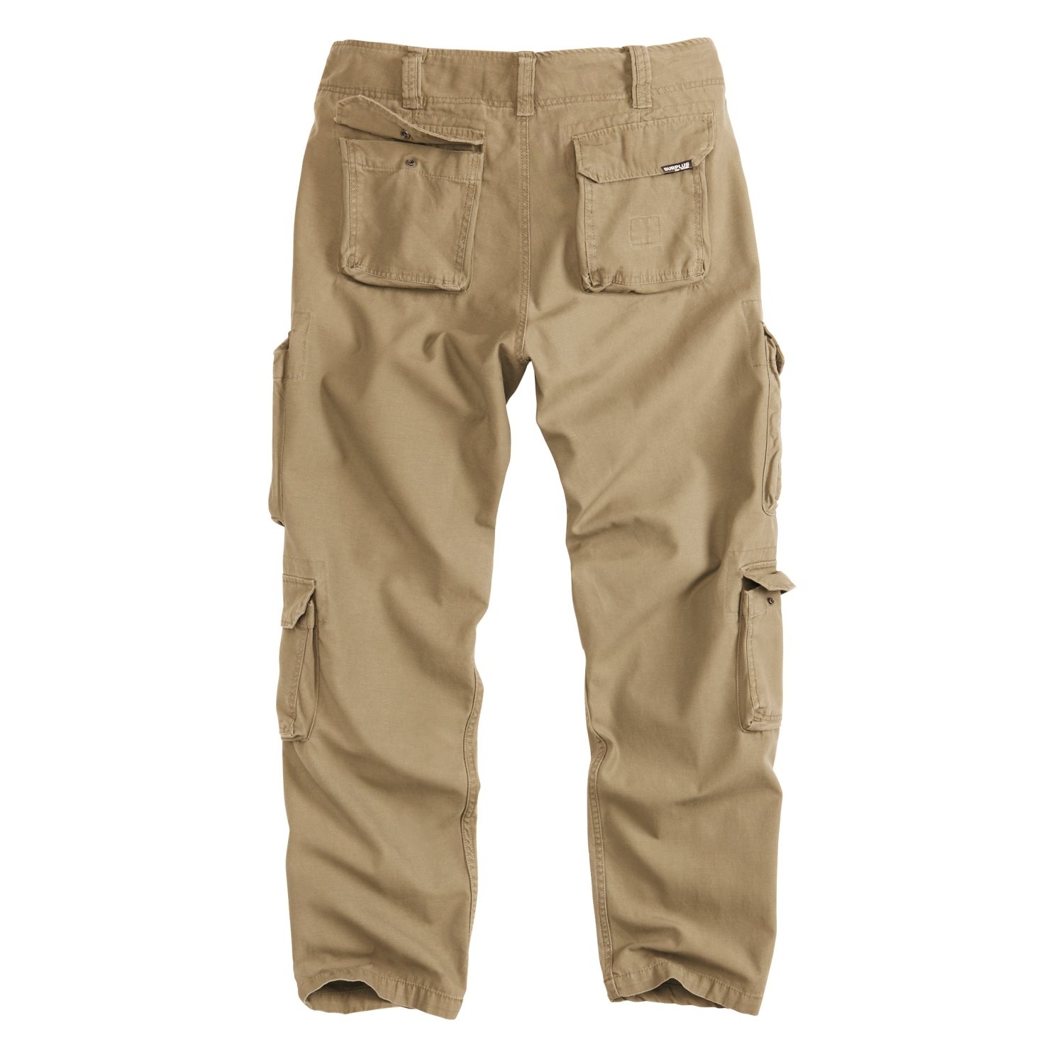 Kalhoty AIRBORNE SLIMMY KHAKI vel. M