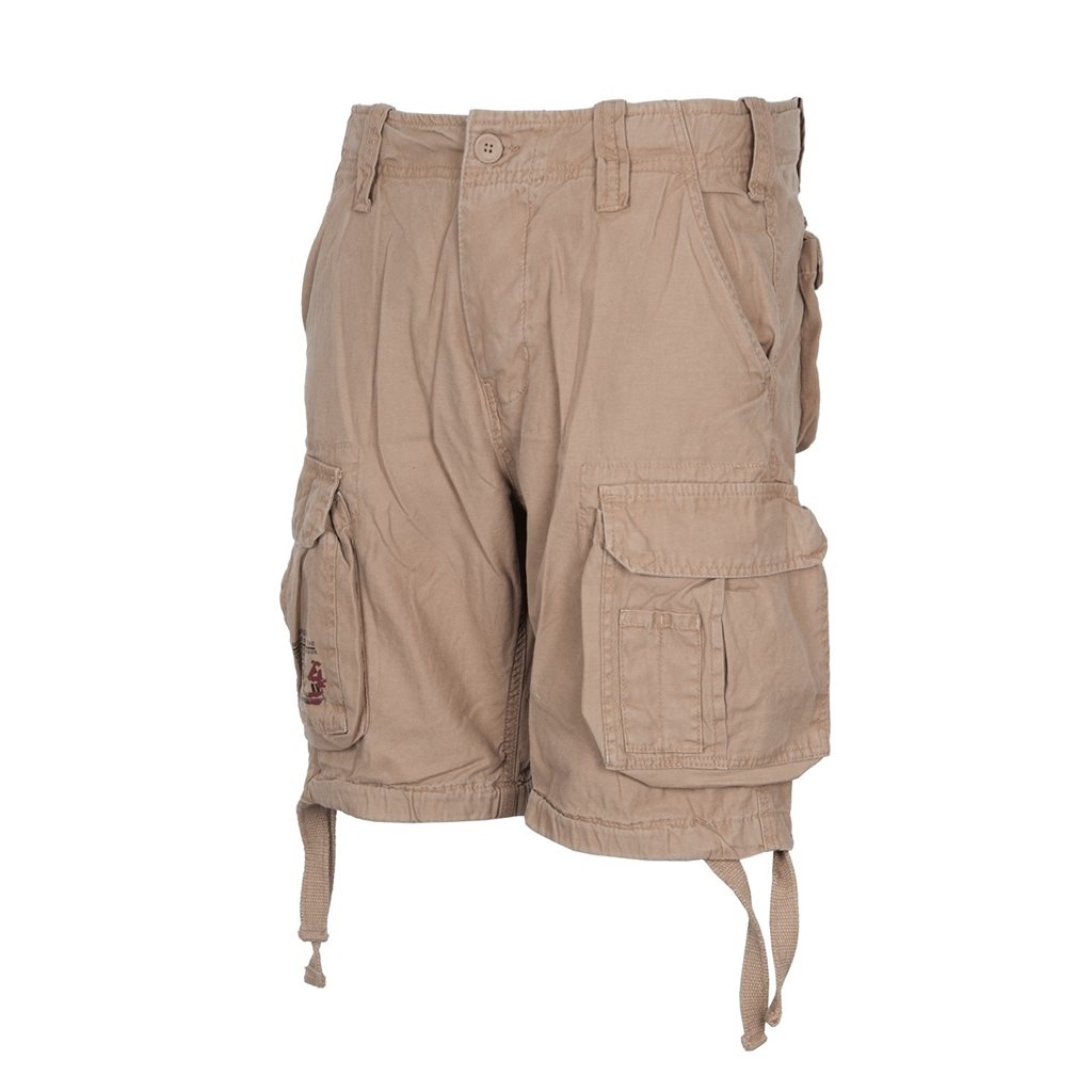 Kraťasy AIRBORNE VINTAGE KHAKI vel. L