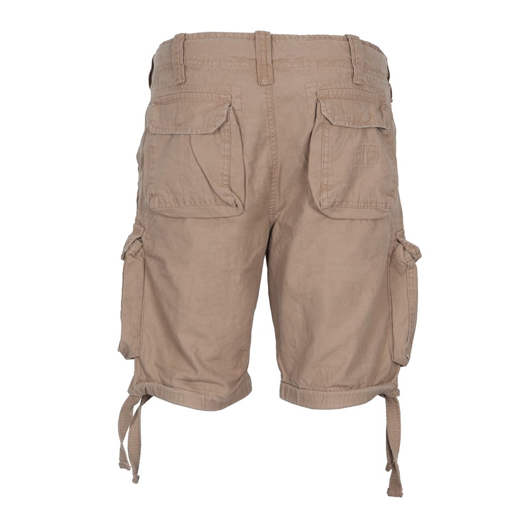 Kraťasy AIRBORNE VINTAGE KHAKI vel. L