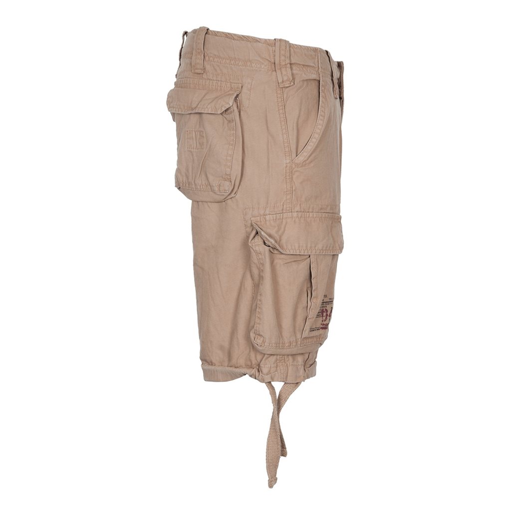 Kraťasy AIRBORNE VINTAGE KHAKI vel. L