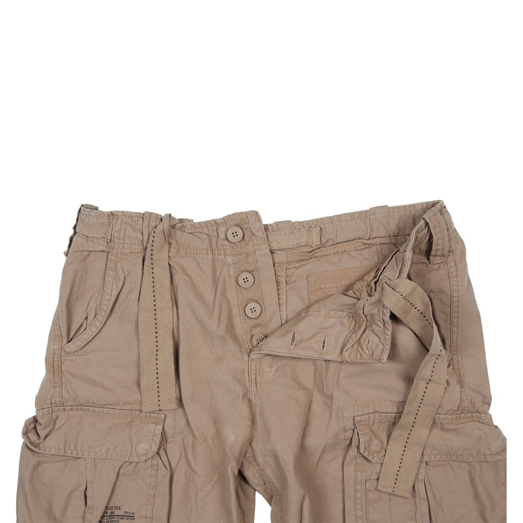 Kraťasy AIRBORNE VINTAGE KHAKI vel. L