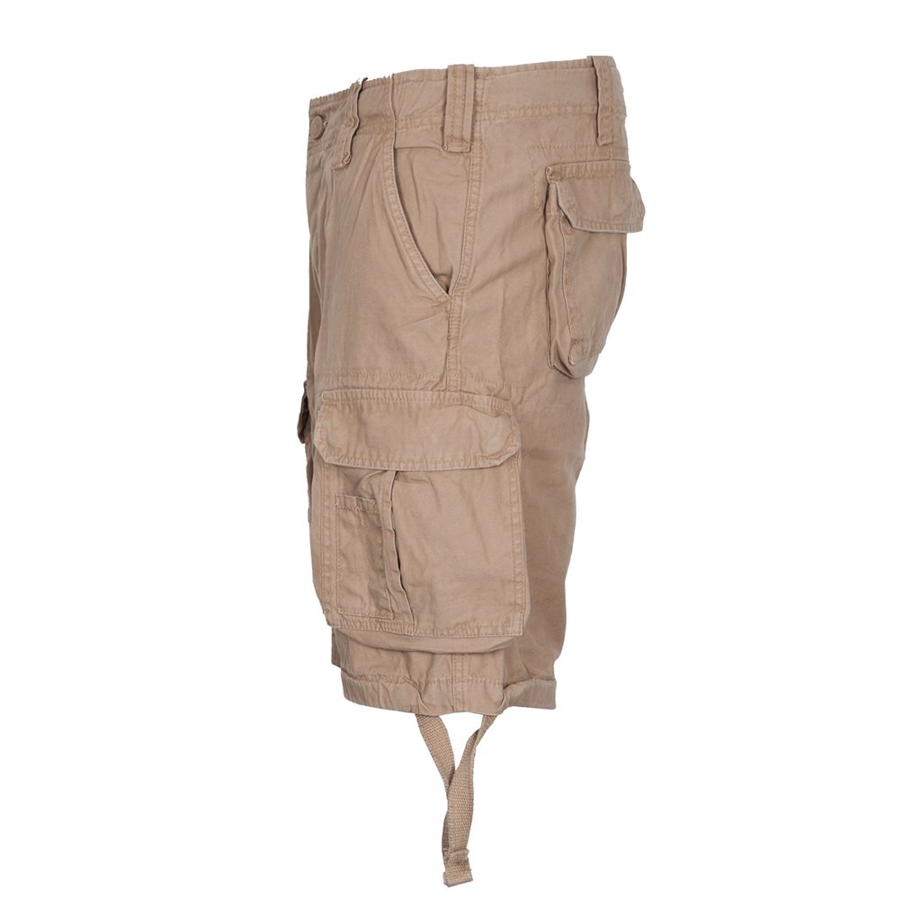 Kraťasy AIRBORNE VINTAGE KHAKI vel. L