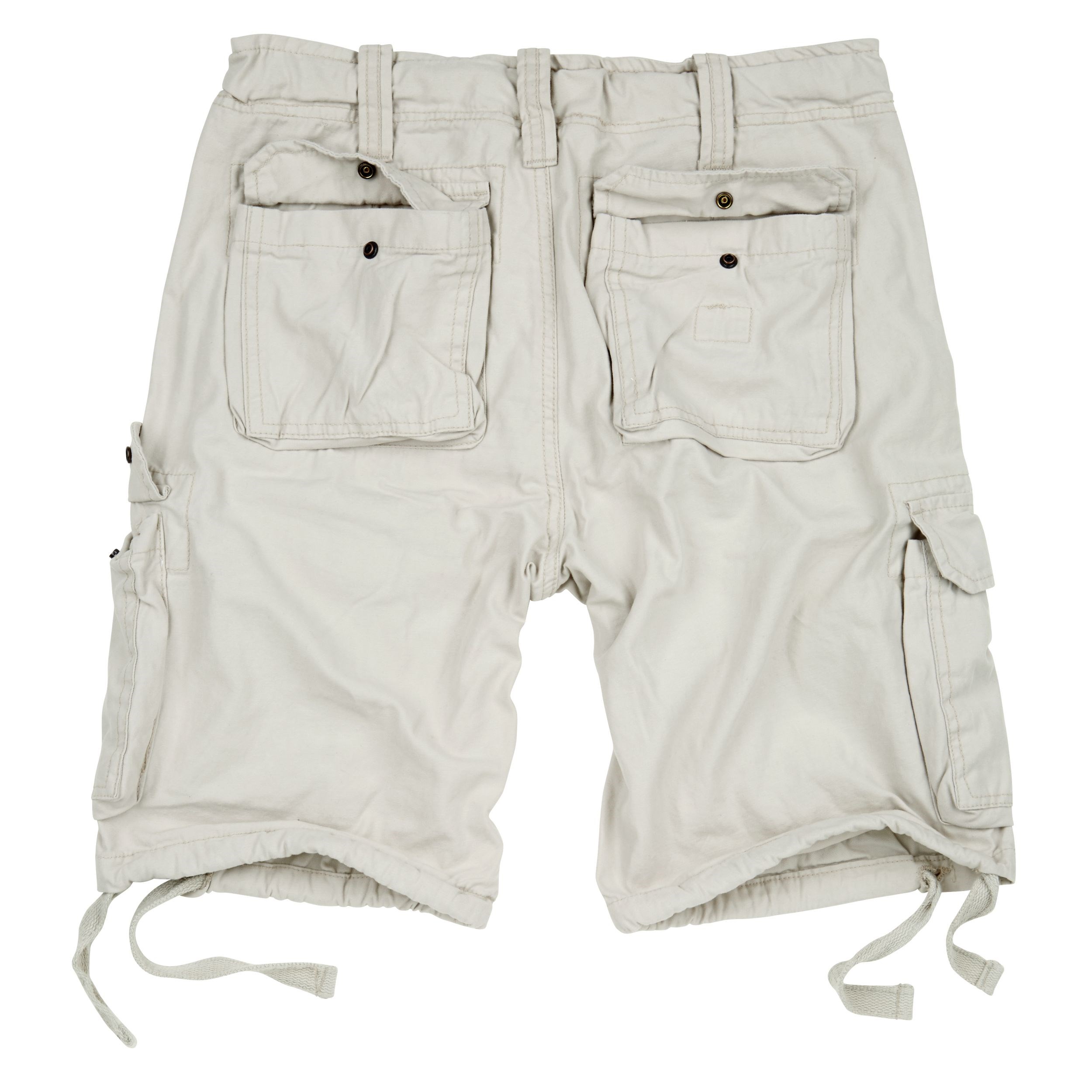 Kraťasy AIRBORNE VINTAGE BÍLÉ