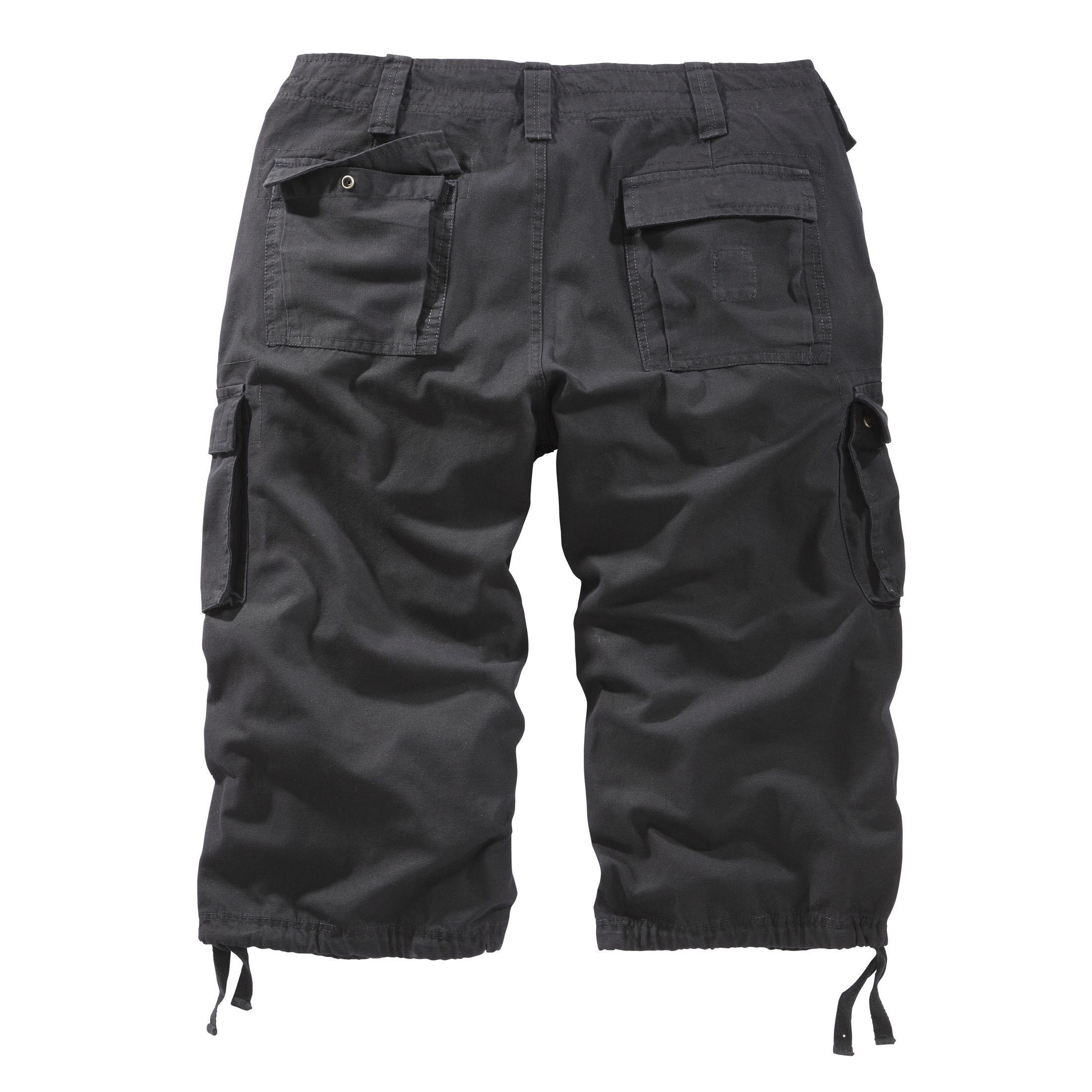 Tříčtvrťáky TROOPER LEGEND 3/4 ČERNÉ vel. 3XL