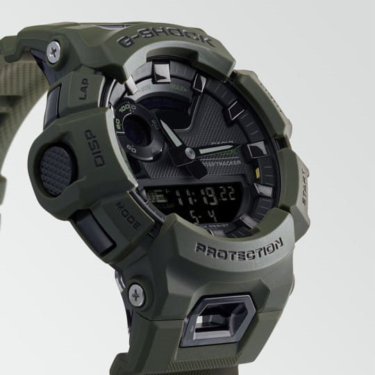Hodinky pánské sportovní GBA-900UU-3AER ZELENÉ