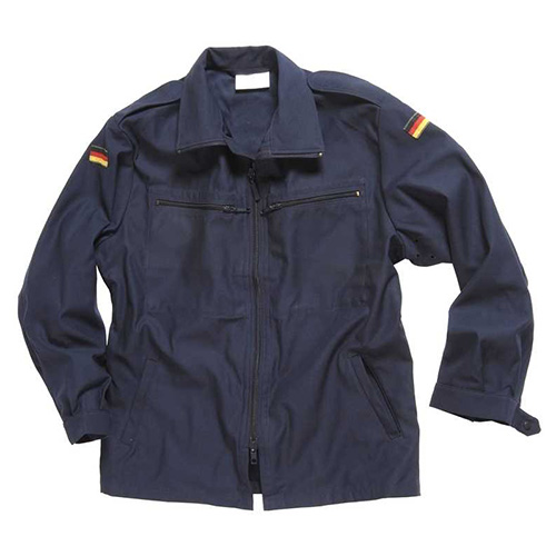 Blůza BW BORDJACKE námořní MODRÁ použitá vel. 8