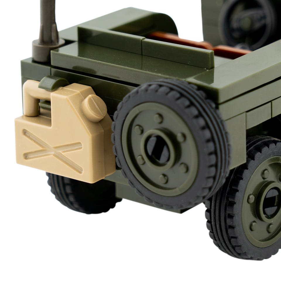Stavebnice US ARMY JEEP