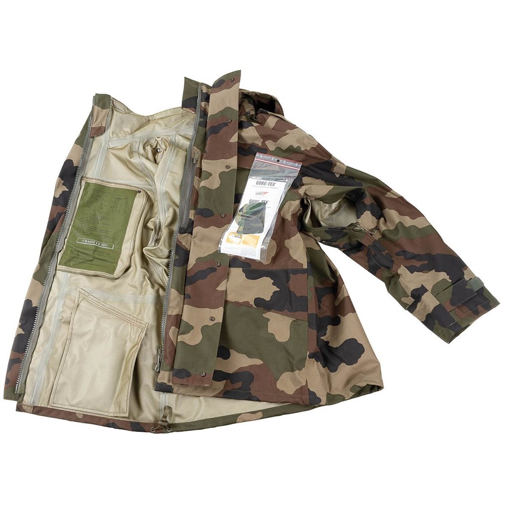 Bunda francouzká nepromoková GORE-TEX 3 laminat CCE TARN vel. 128