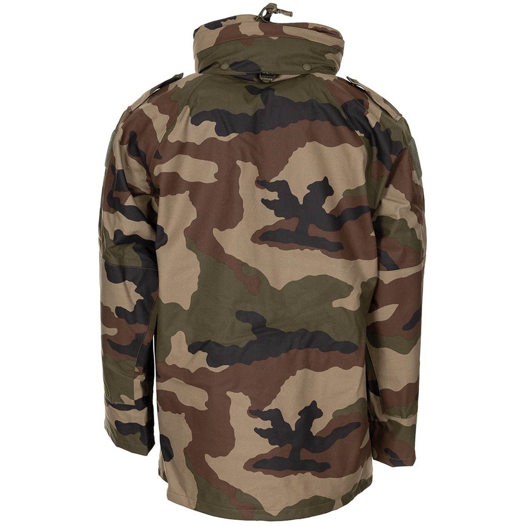 Bunda francouzká nepromoková GORE-TEX 3 laminat CCE TARN vel. 128