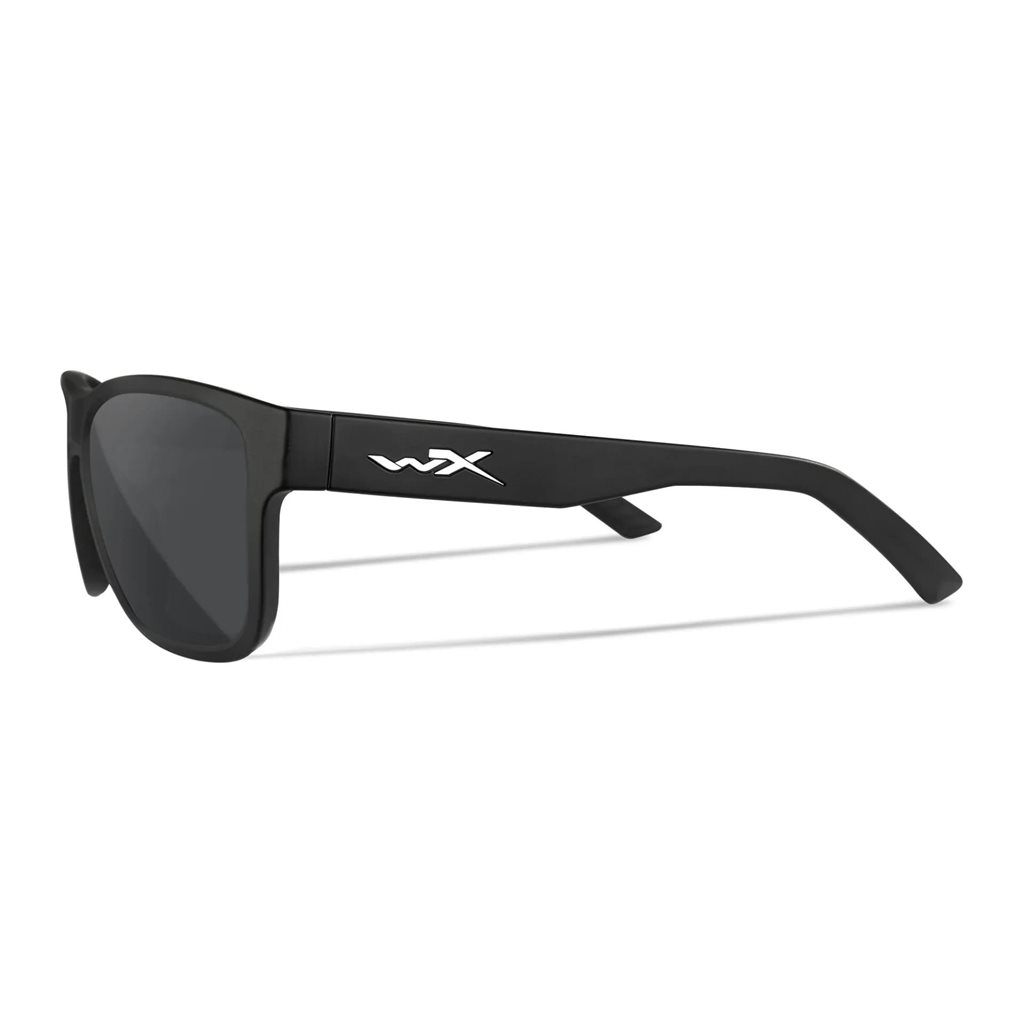 Brýle střelecké WX OVATION ČERNÝ rám KOUŘOVÁ skla