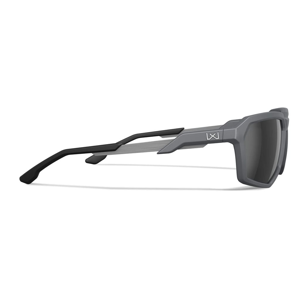 Brýle střelecké WX RECON CAPTIVATE™ ČERNÝ rám POLARIZOVANÁ KOUŘOVÁ skla