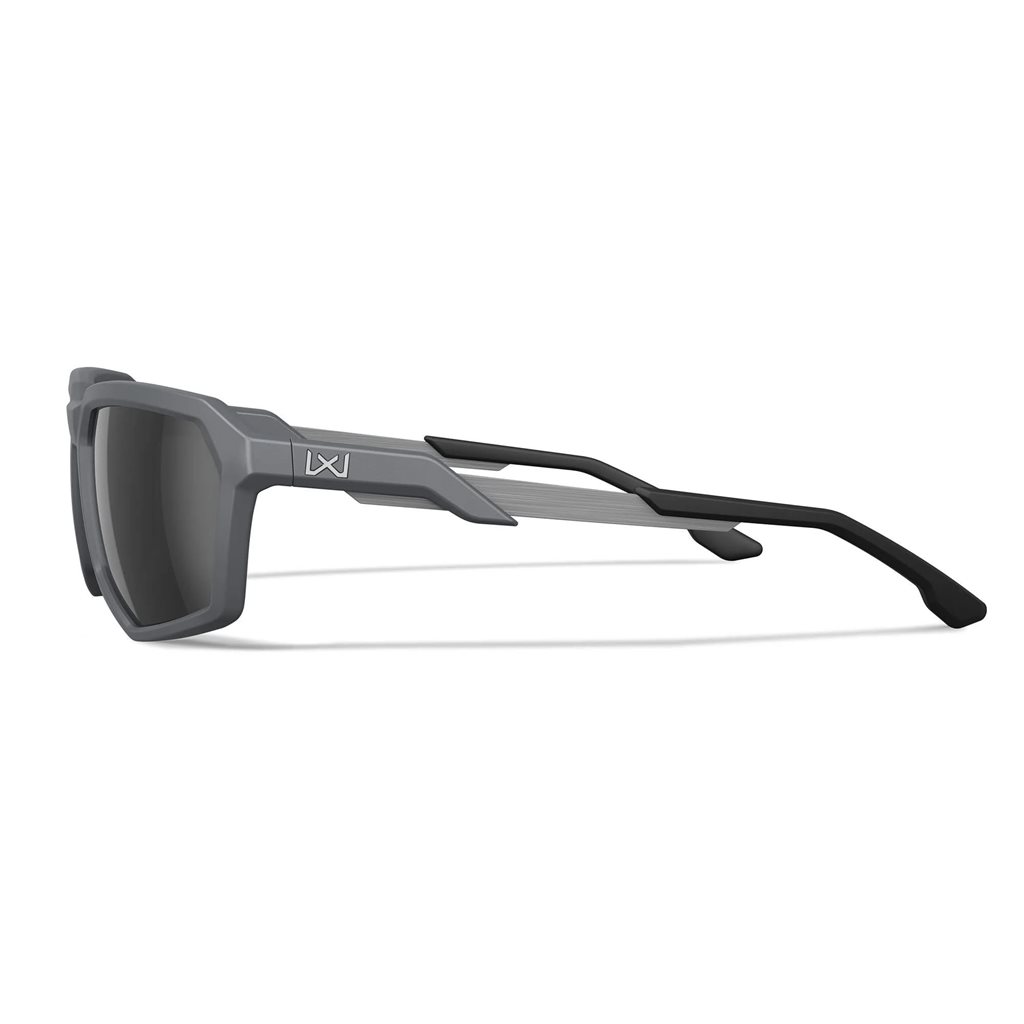 Brýle střelecké WX RECON CAPTIVATE™ ČERNÝ rám POLARIZOVANÁ KOUŘOVÁ skla