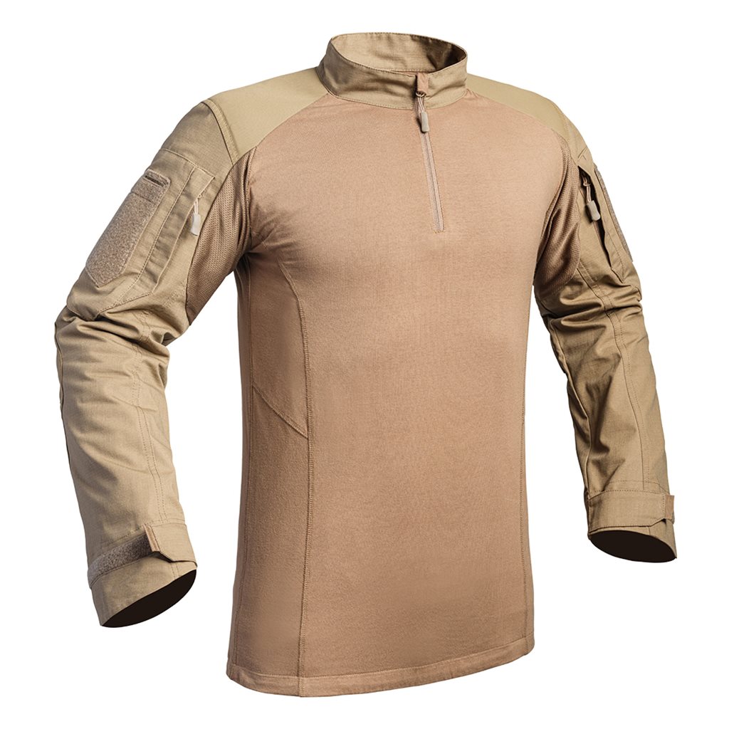 Košile taktická FIGHTER V2 GEN.2 TAN vel. XS