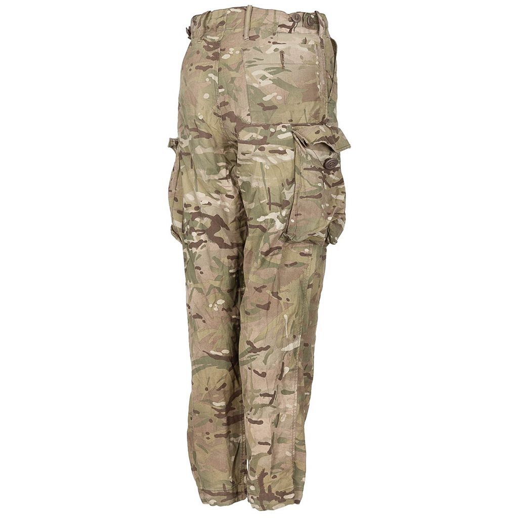 Kalhoty britské COMBAT Tropical MTP použité vel.