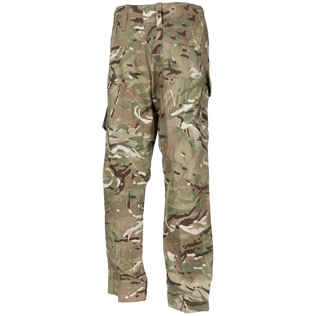 Kalhoty britské COMBAT TEMPERATE WEATHER MTP vel. 80/76/92