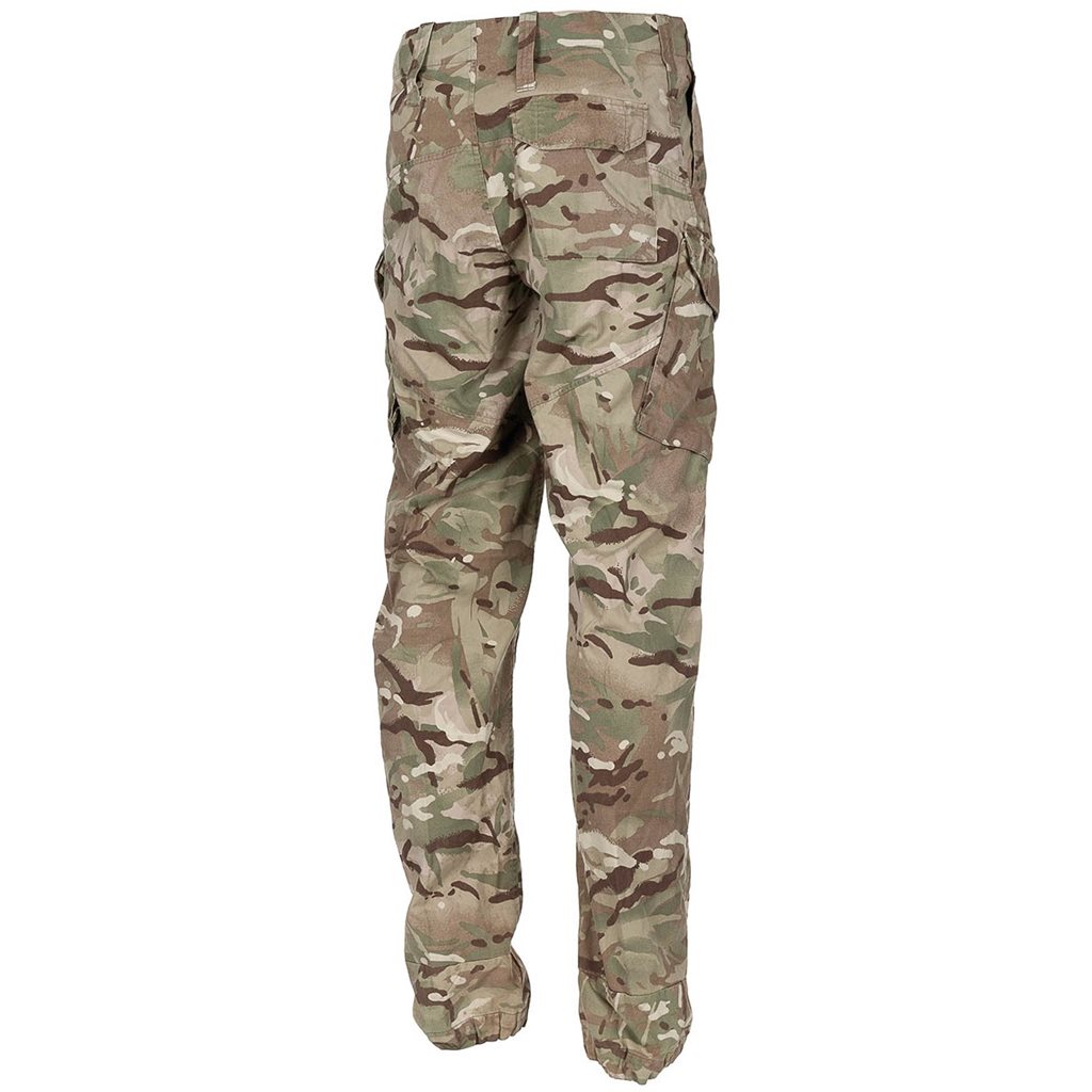 Kalhoty britské COMBAT Repellent MTP použité vel. 80/84/100