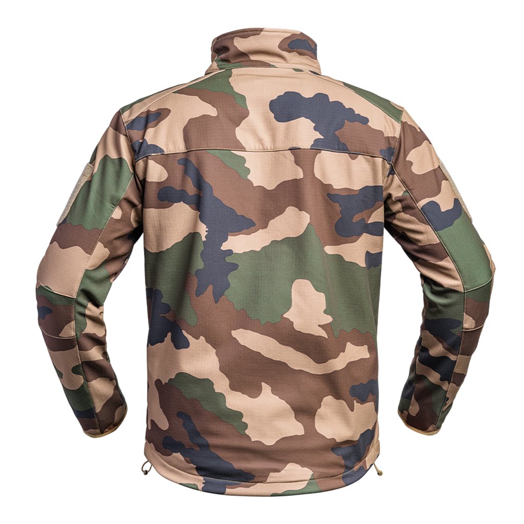 Bunda FIGHTER softshell CCE TARN