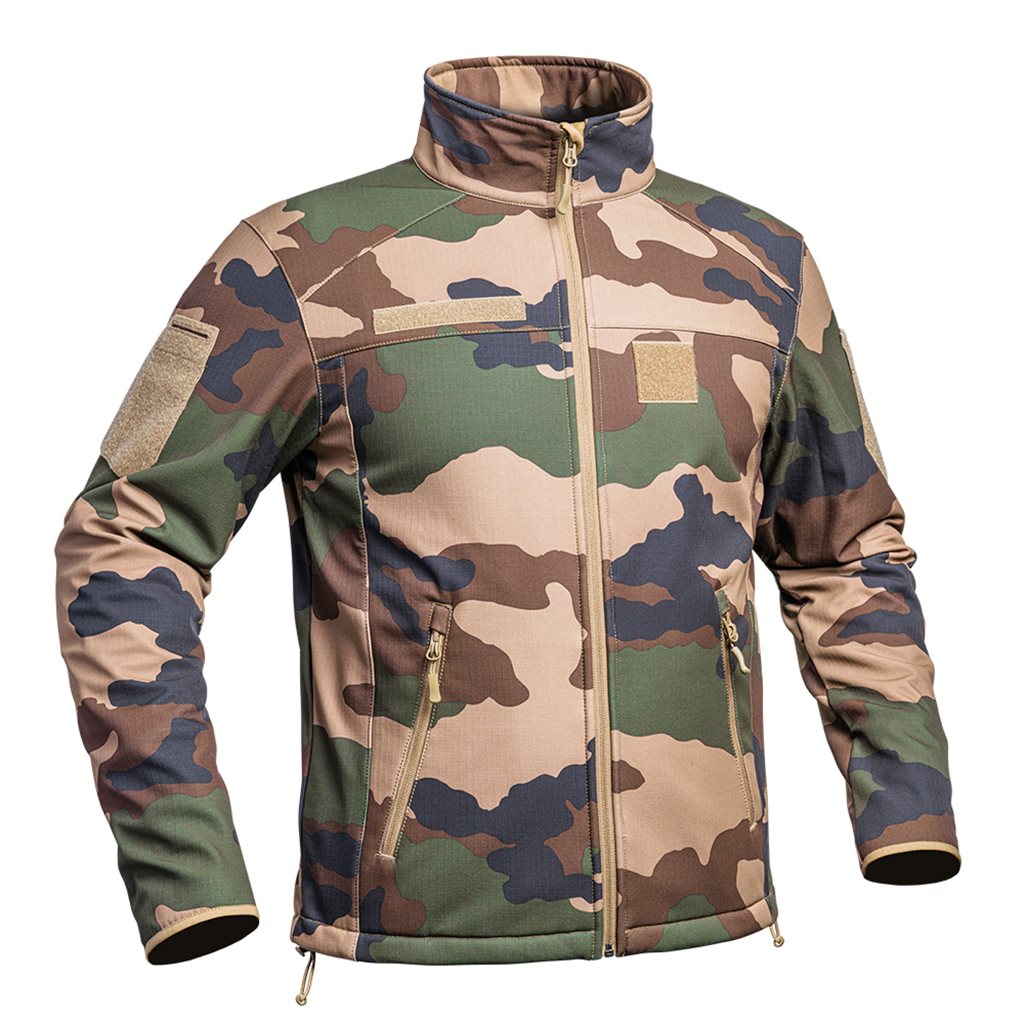 Bunda FIGHTER softshell CCE TARN vel. L