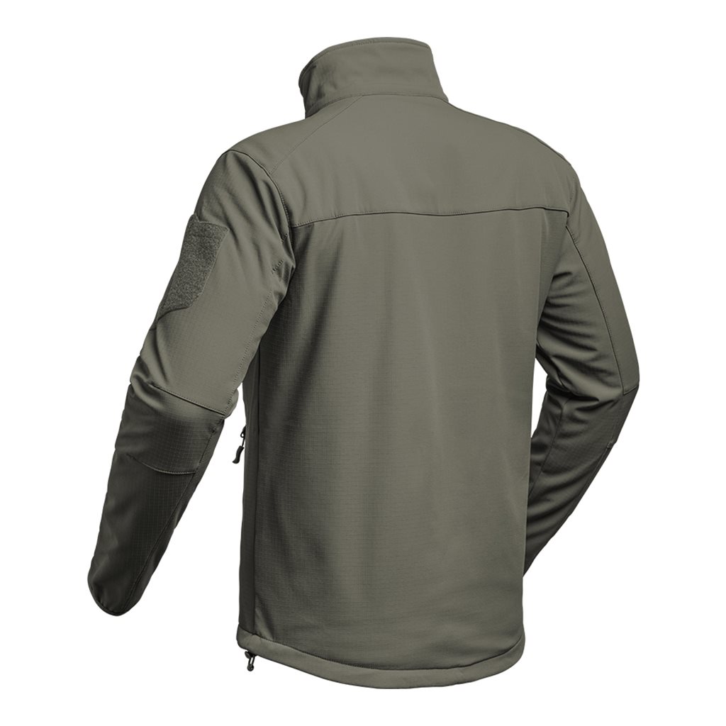 Bunda FIGHTER softshell ZELENÁ vel. M