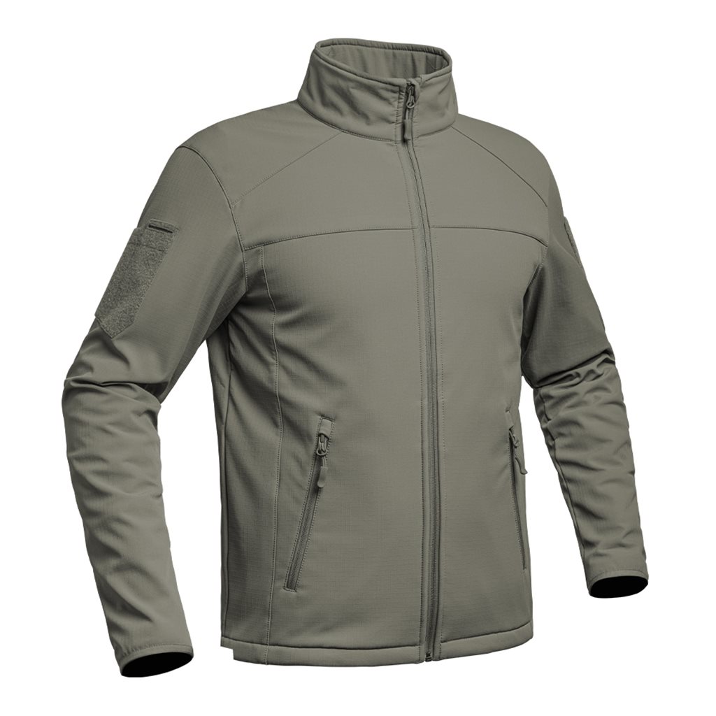 Bunda FIGHTER softshell ZELENÁ vel. S