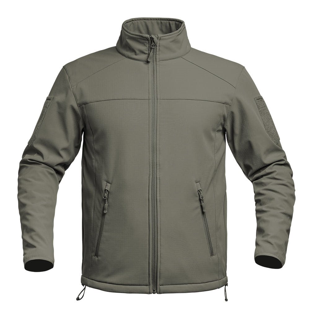 Bunda FIGHTER softshell ZELENÁ vel. XS