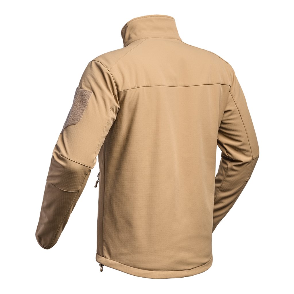 Bunda FIGHTER softshell TAN vel. S