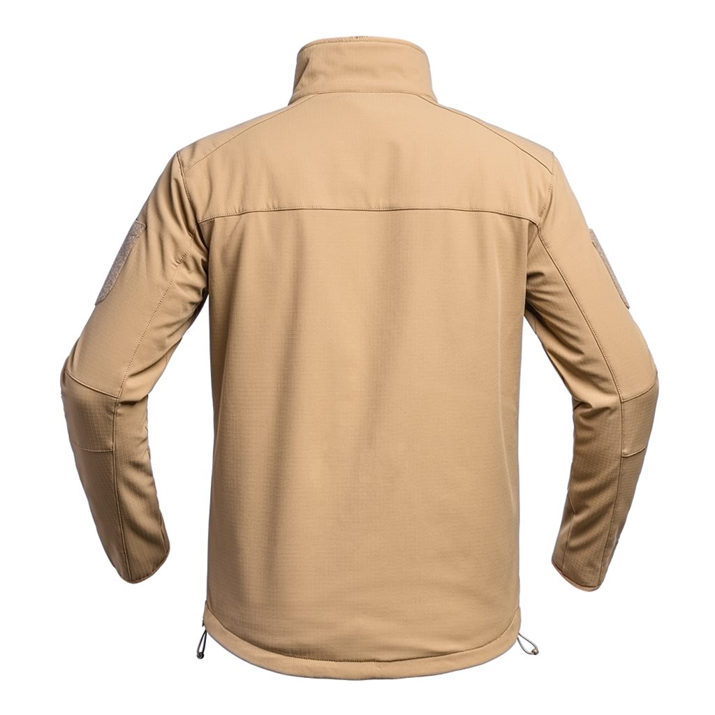 Bunda FIGHTER softshell TAN vel. XXL