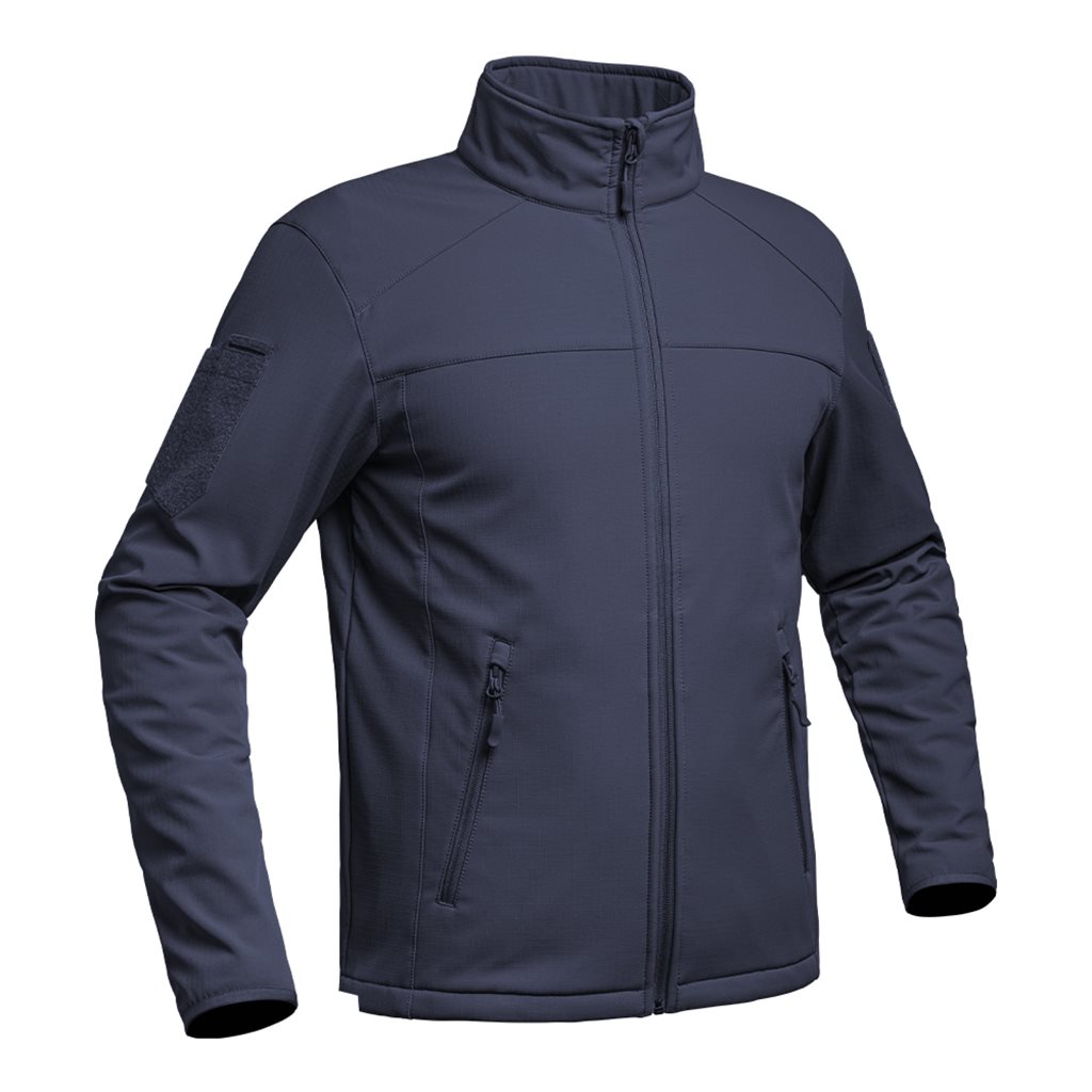 Bunda FIGHTER softshell MODRÁ