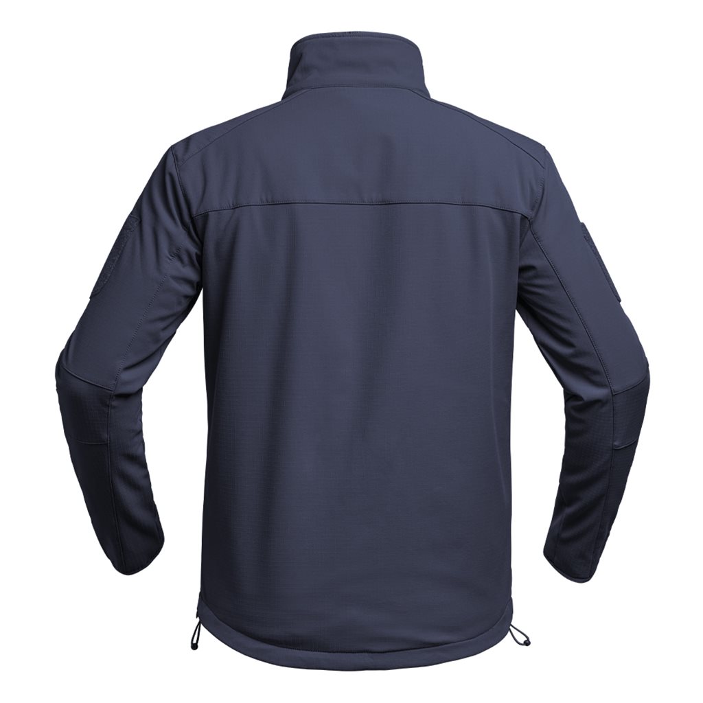 Bunda FIGHTER softshell MODRÁ vel. 3XL