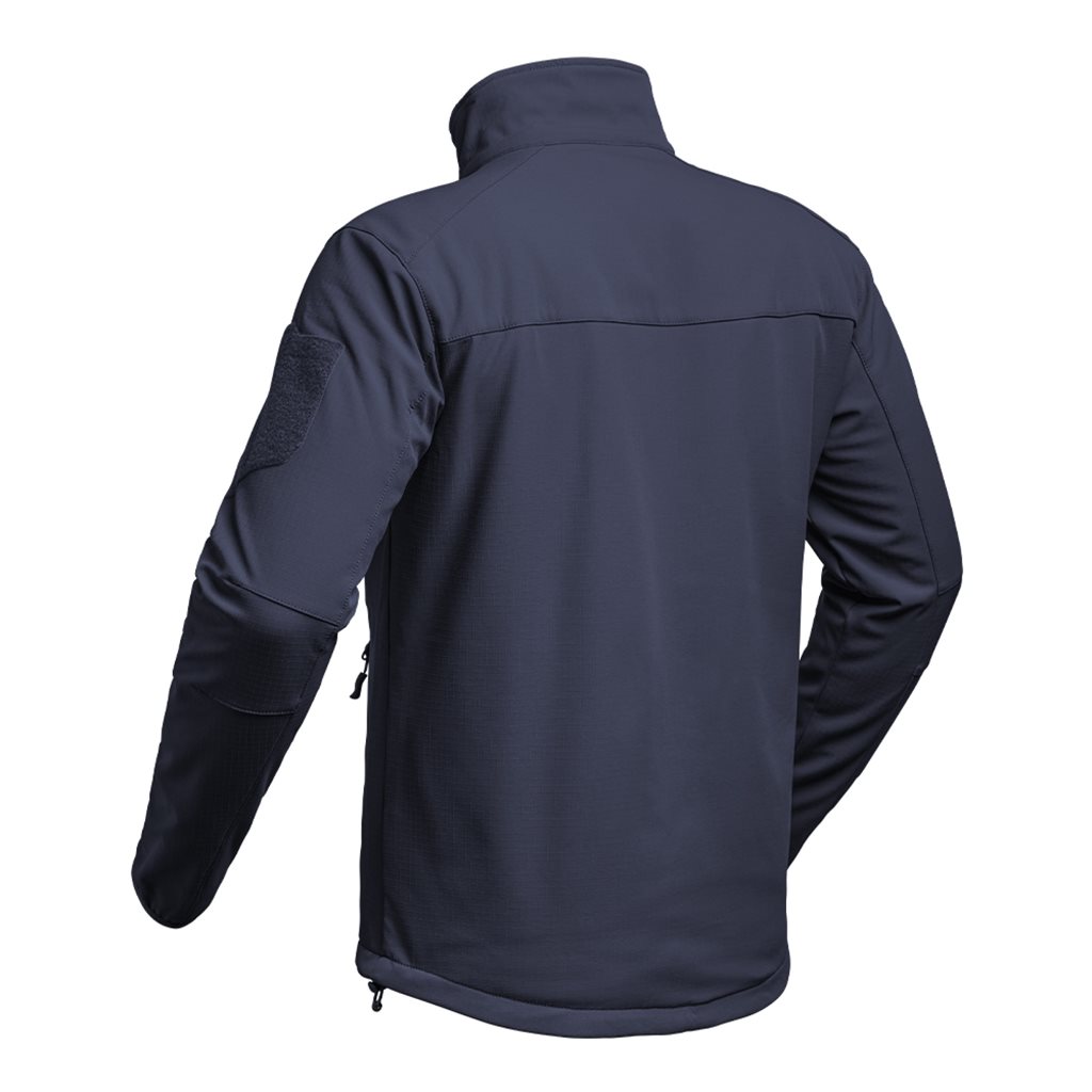 Bunda FIGHTER softshell MODRÁ vel. 4XL