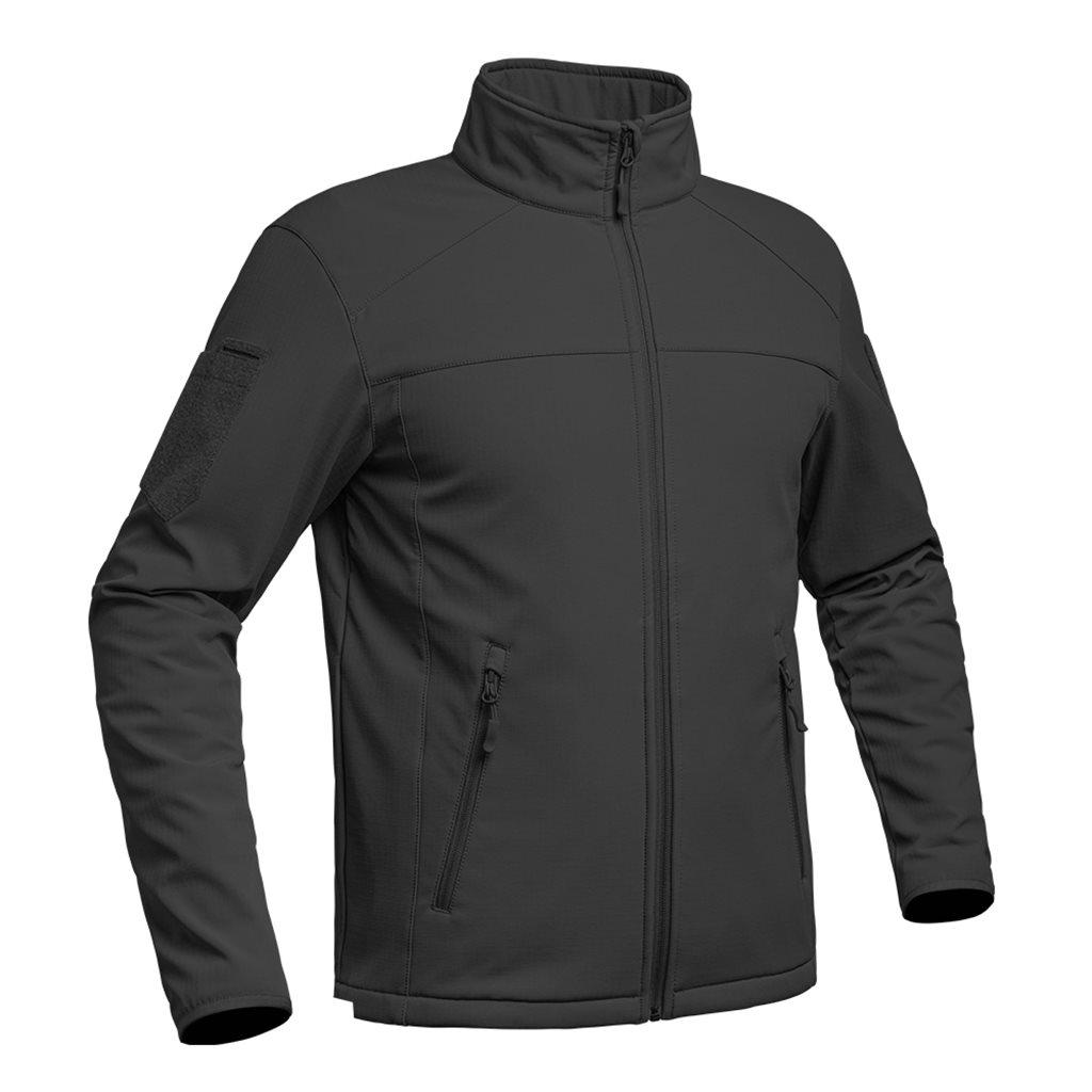 Bunda FIGHTER softshell ČERNÁ vel. M