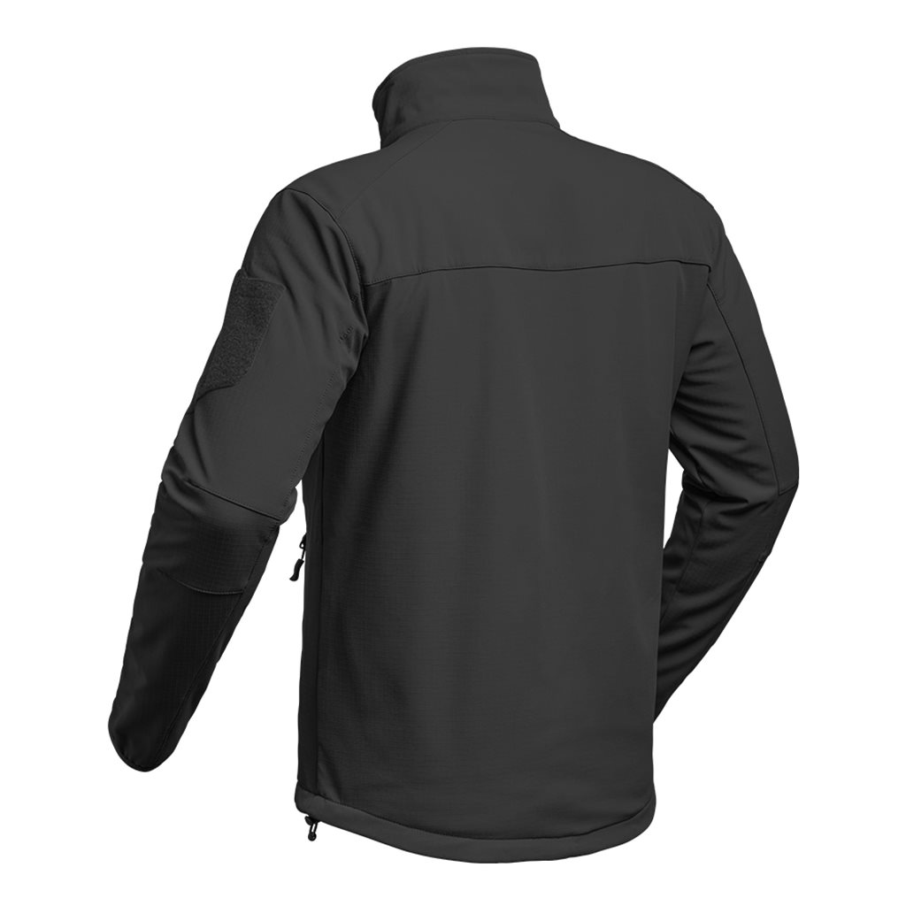 Bunda FIGHTER softshell ČERNÁ vel. XS
