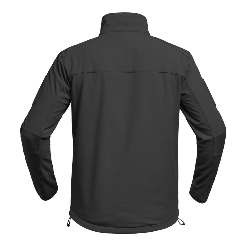 Bunda FIGHTER softshell ČERNÁ vel. XXL