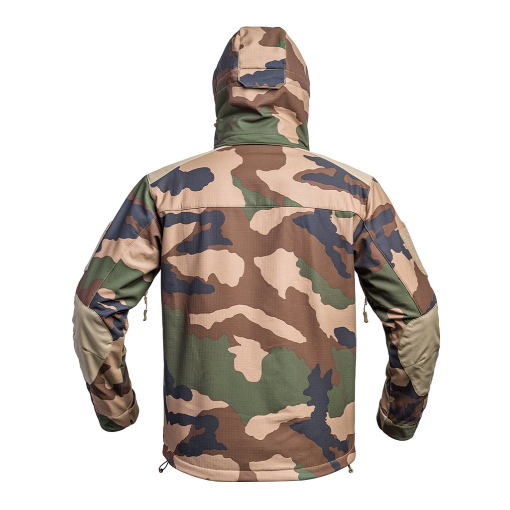 Bunda FIGHTER V2 softshell s kapucí CCE TARN vel. M