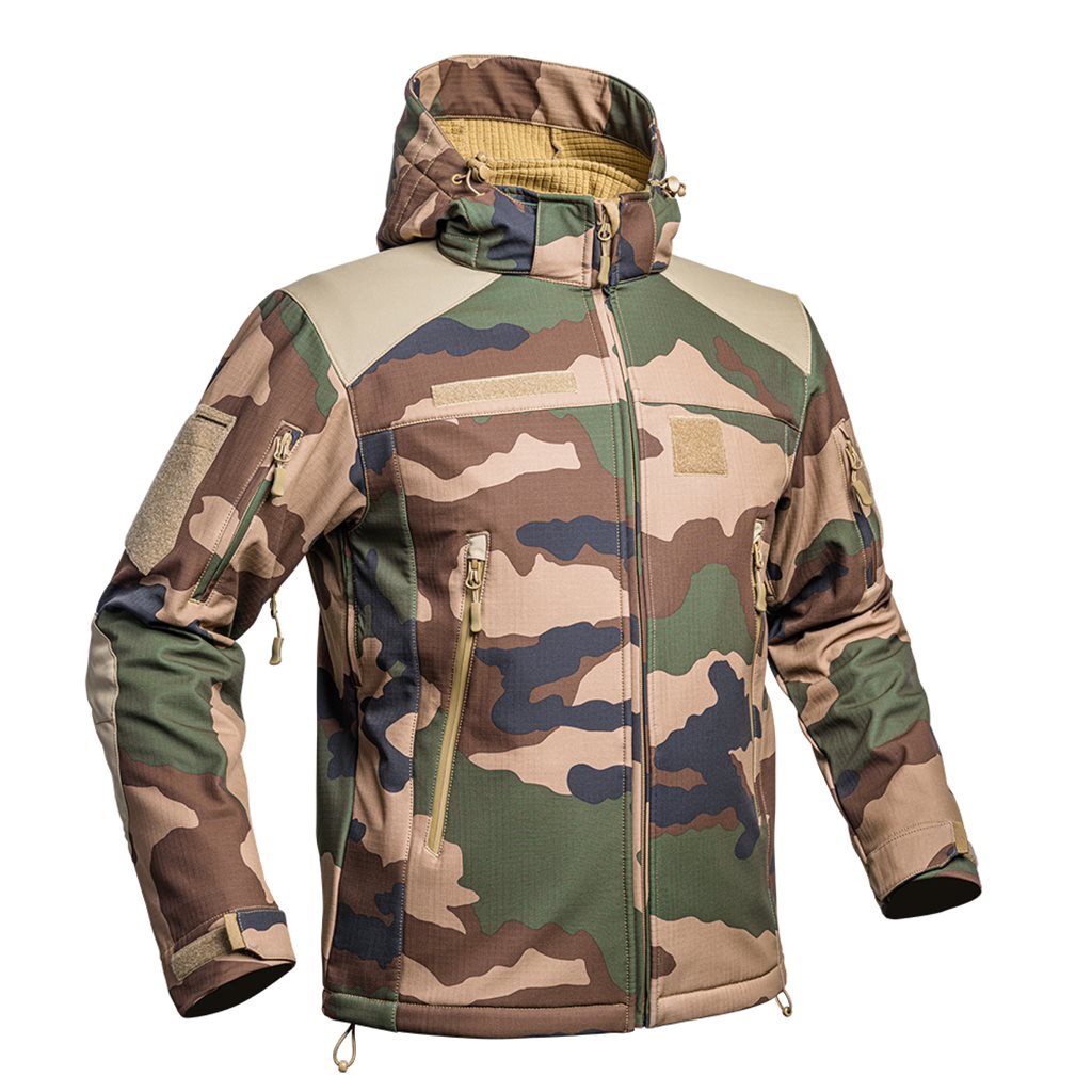 Bunda FIGHTER V2 softshell s kapucí CCE TARN vel. S