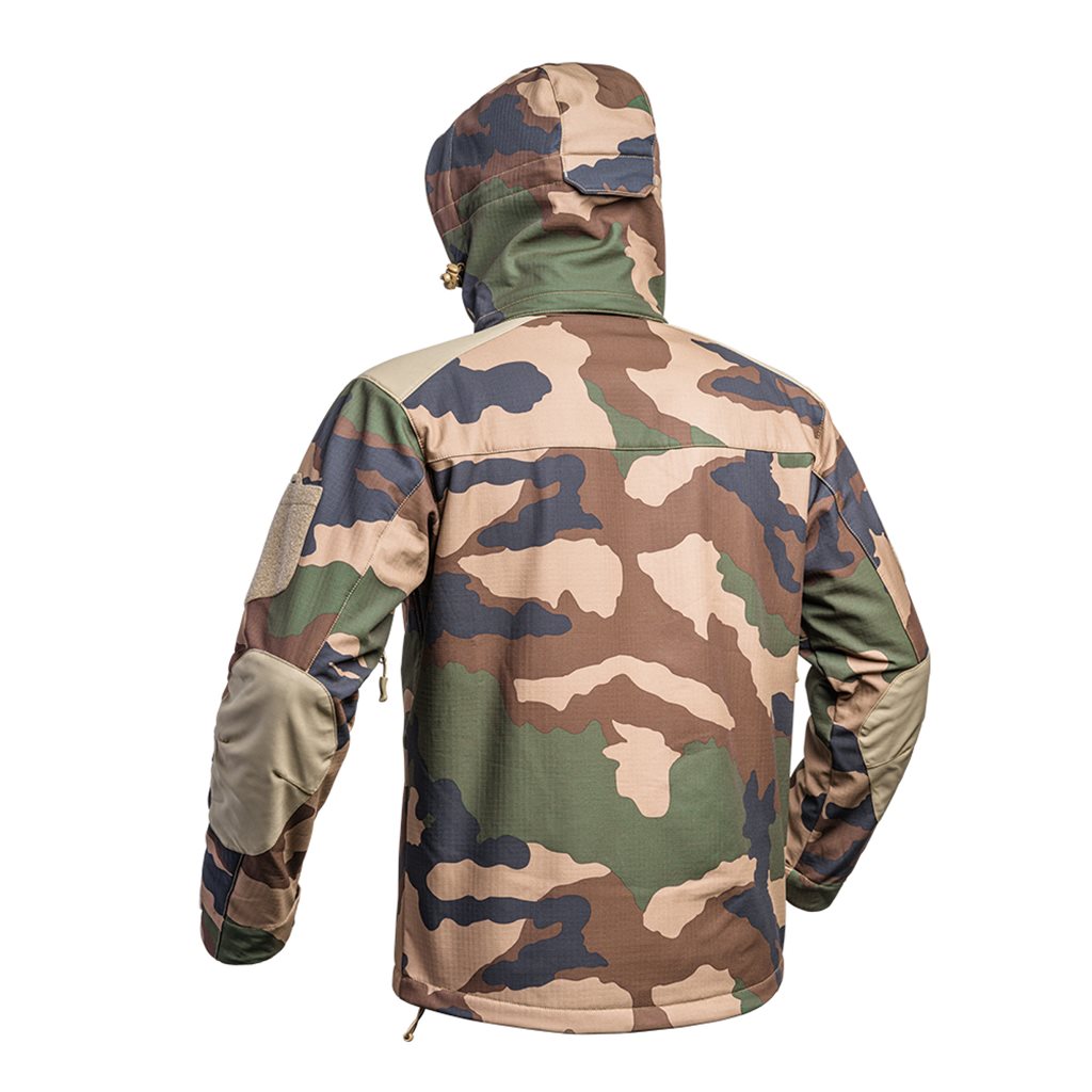 Bunda FIGHTER V2 softshell s kapucí CCE TARN vel. XXL
