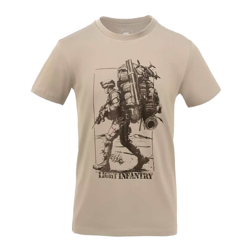Triko LIGHT INFANTRY KHAKI vel. S