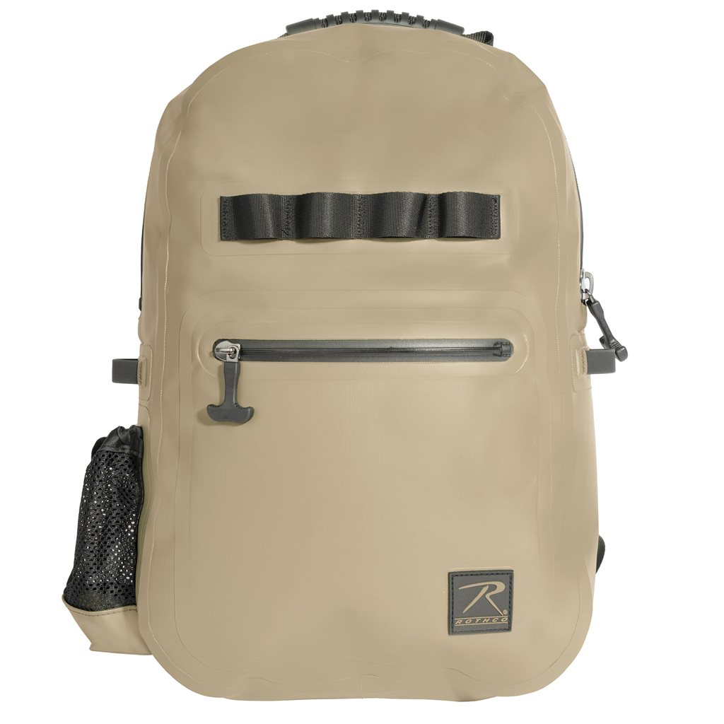 Batoh WAVEGUARD 16 litrů nepromokavý KHAKI