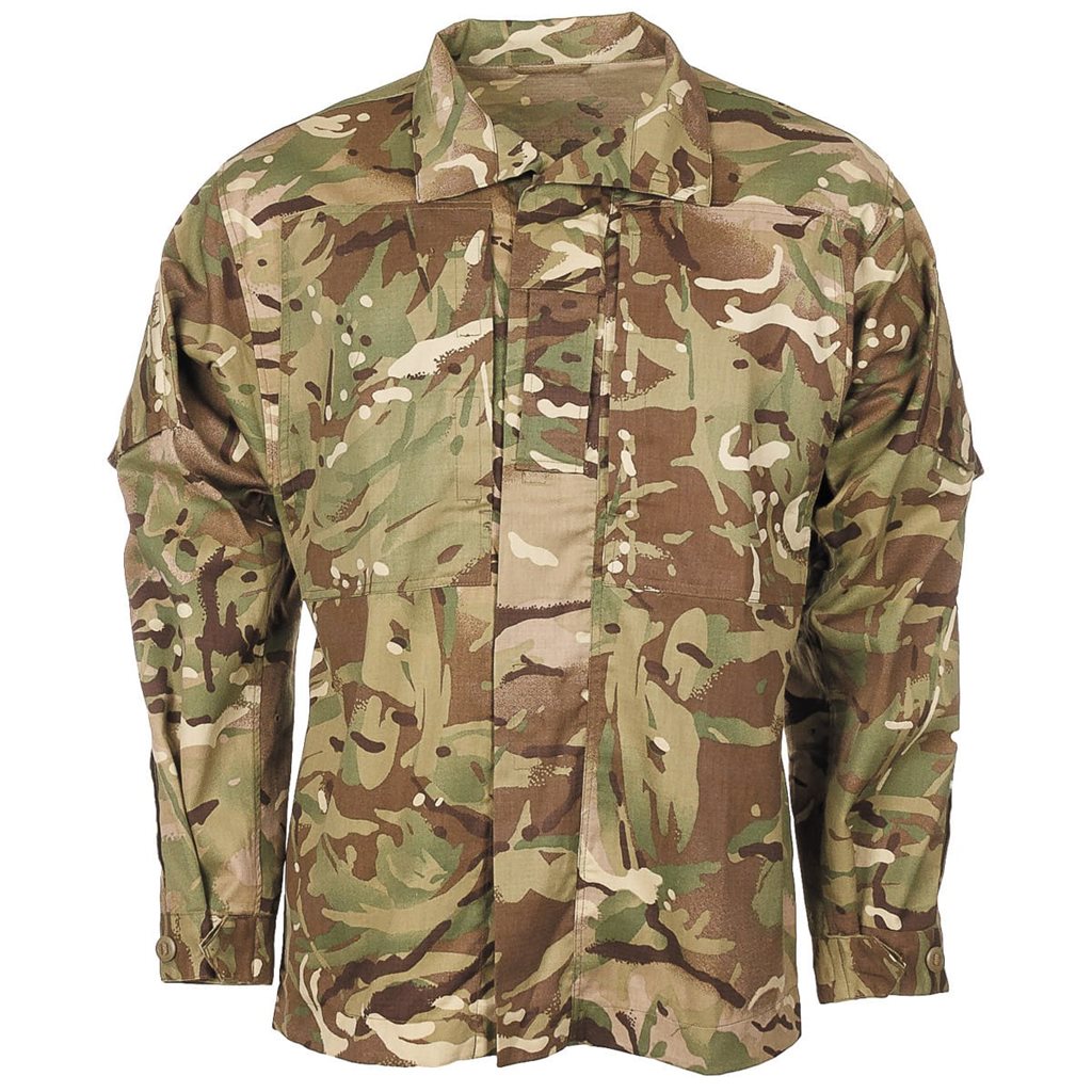 Blůza britská COMBAT MTP 23 vel. 170/90