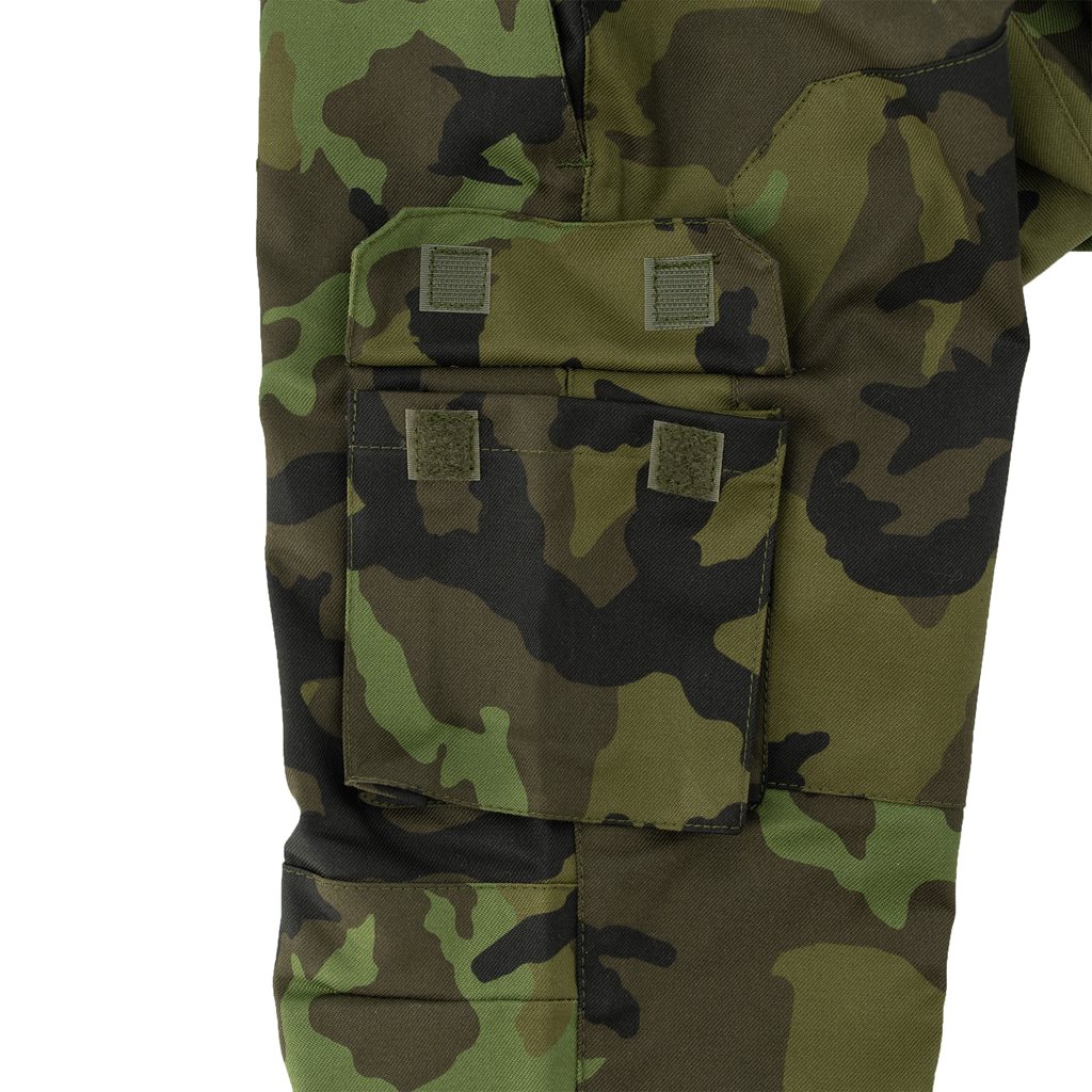 Kalhoty dětské se zipem vz.95 les