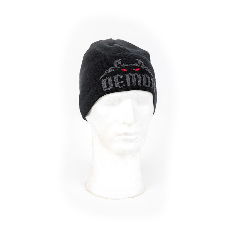 Čepice zimní DÉMON ČERNÁ