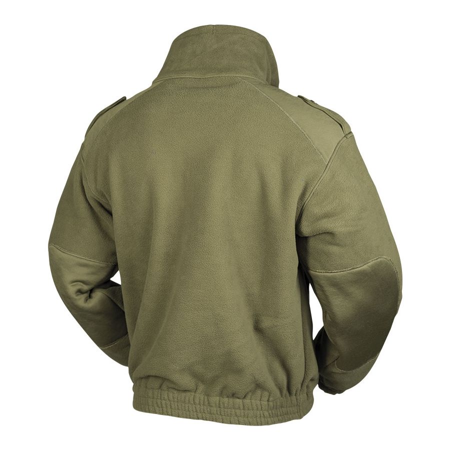 Bunda FLEECE francouzský typ ZELENÁ vel. XXL