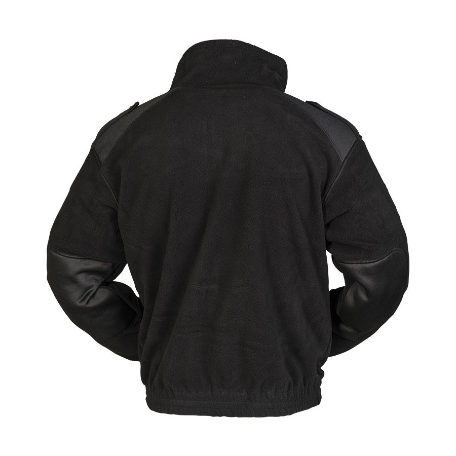 Bunda FLEECE francouzský typ ČERNÁ vel. S