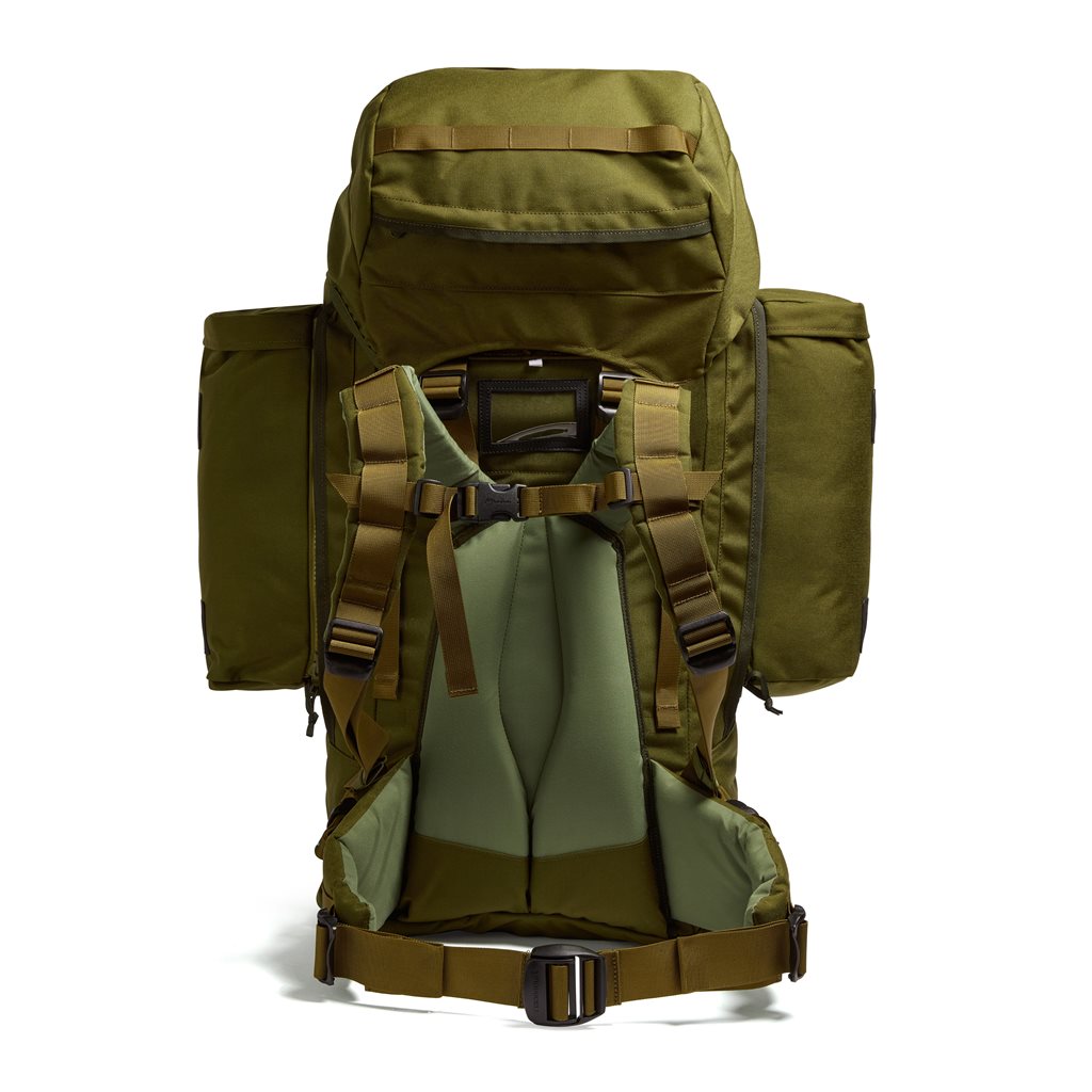 Batoh MMPS CRUSADER III FA 90+20L ZELENÝ vel. 4
