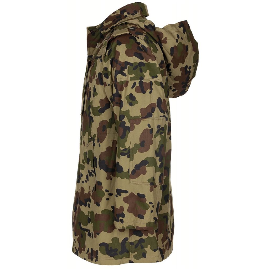 Bunda parka maskovaná M94 rumunská DALMATIAN CAMO s vložkou vel. III-50