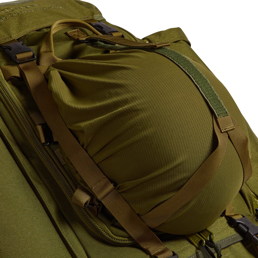 Batoh MMPS CRUSADER III FA 90+20L ZELENÝ vel. 2