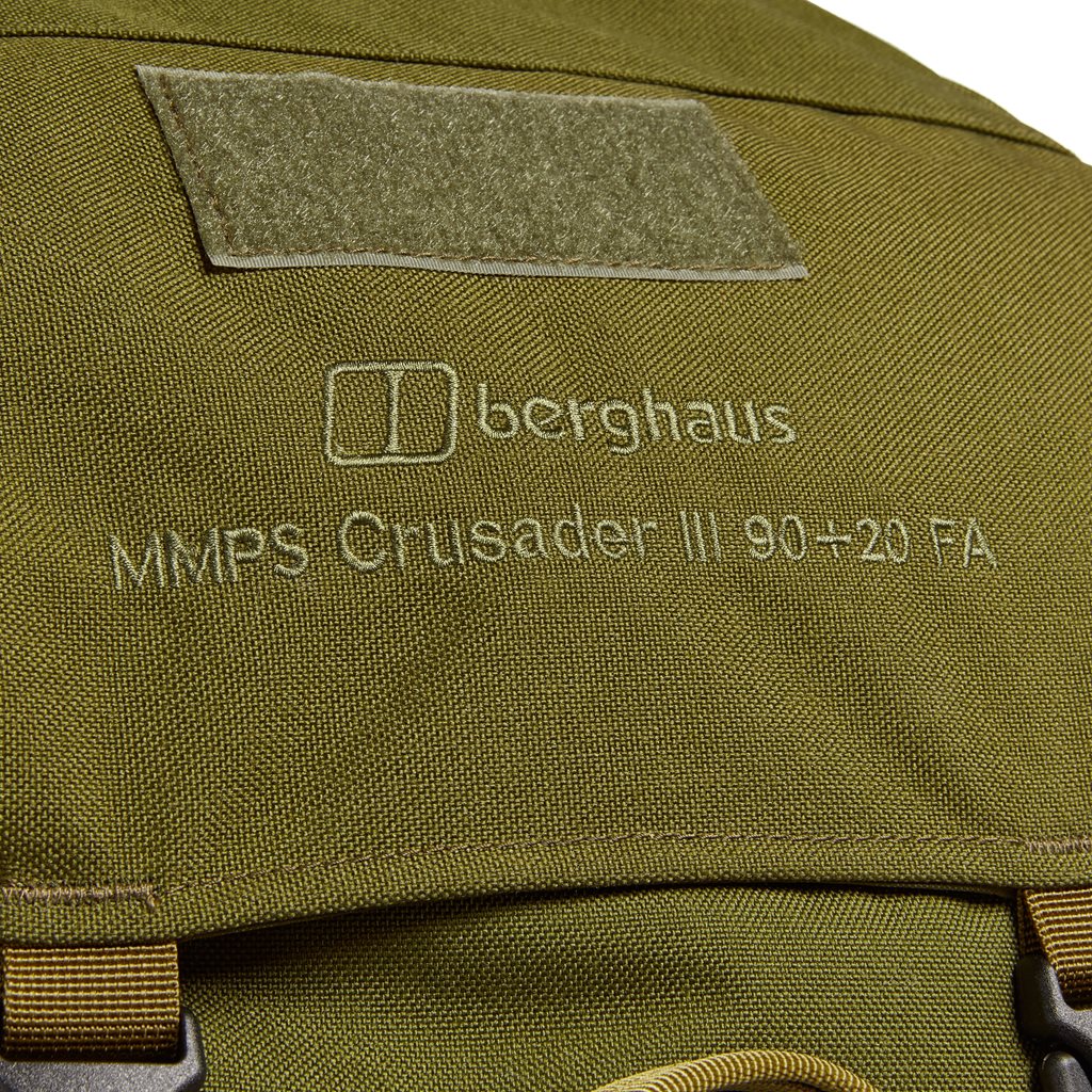 Batoh MMPS CRUSADER III FA 90+20L ZELENÝ vel. 2